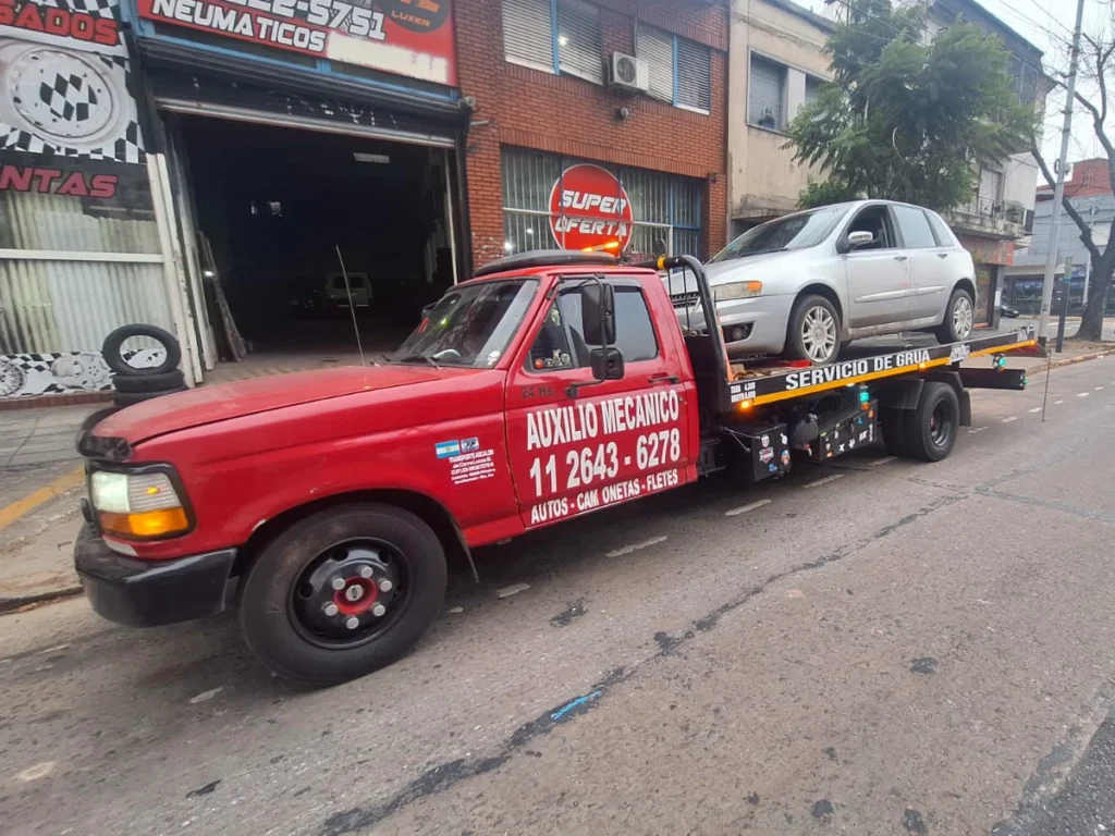 Grúas en Lanús