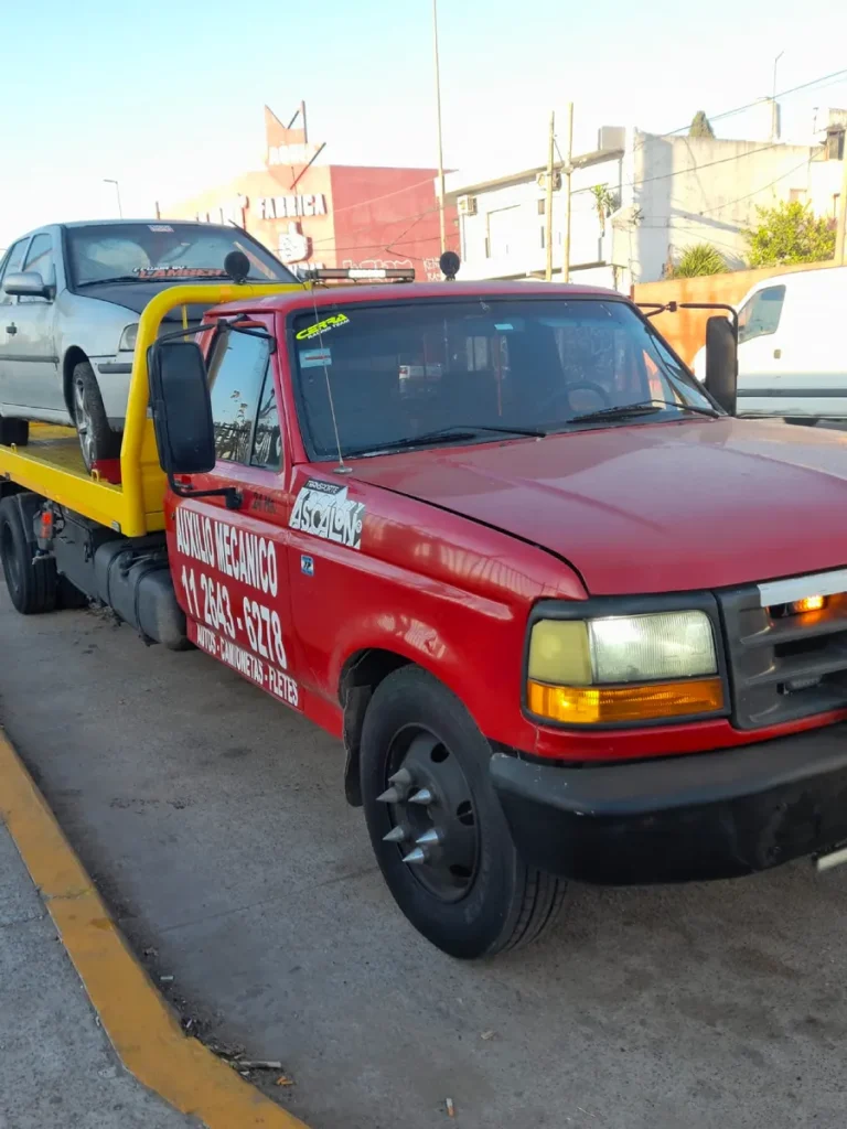 Remolques en Lanús